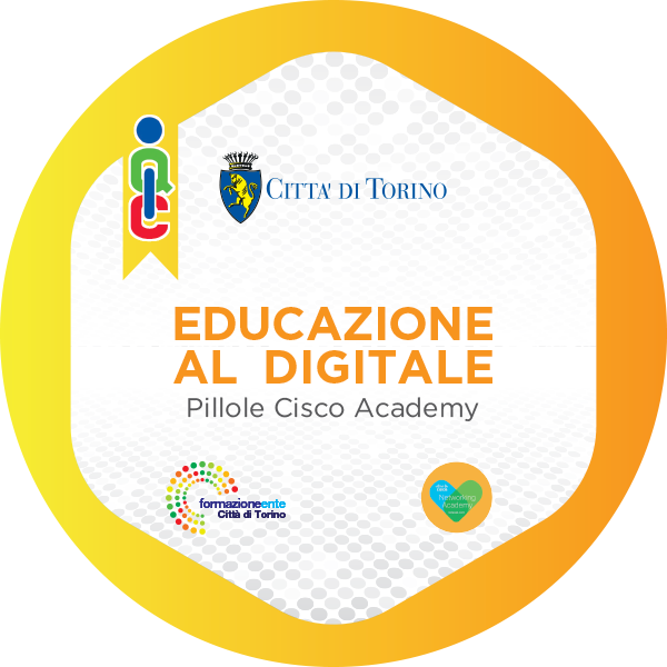 “Il lavoro al tempo del digitale - primi passi in 4 webinar Cisco Academy”